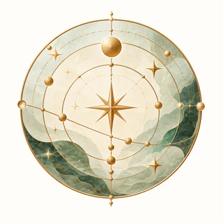 Zi Wei celestial chart