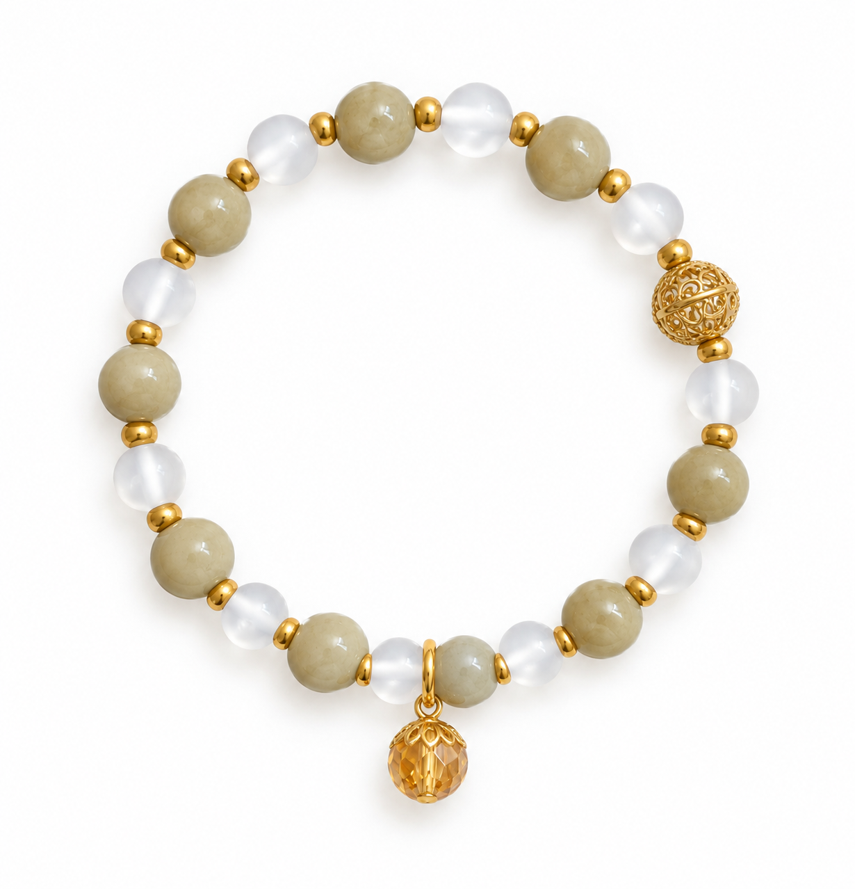 Metal element bracelet from the upcoming Five Elements Series