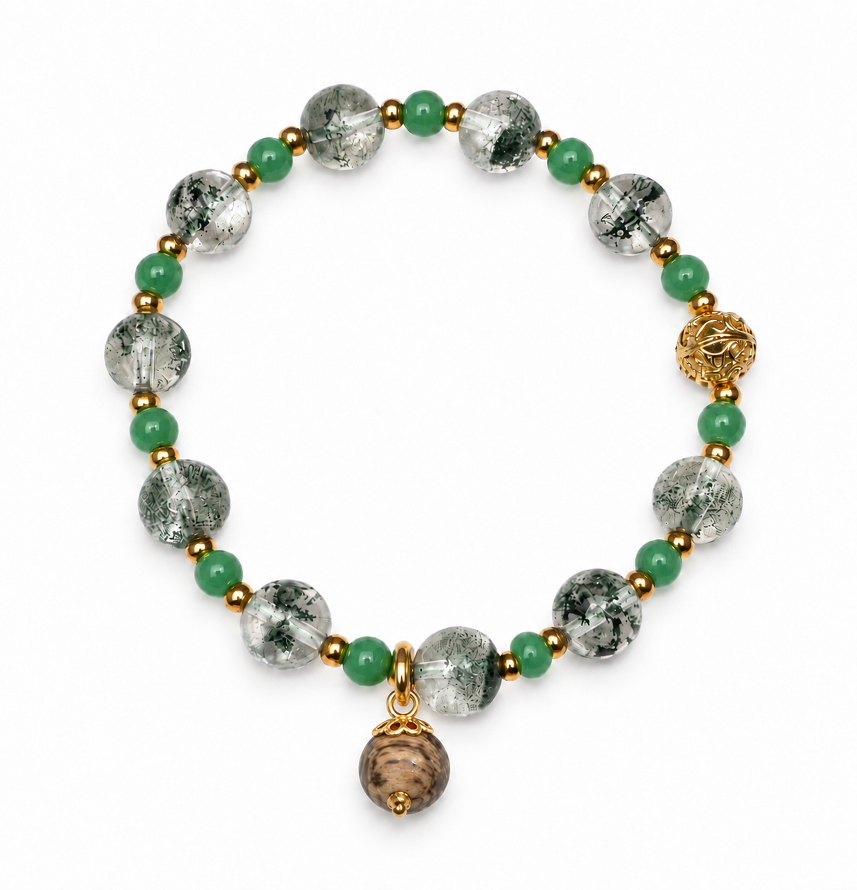 Wood element bracelet from the upcoming Five Elements Series