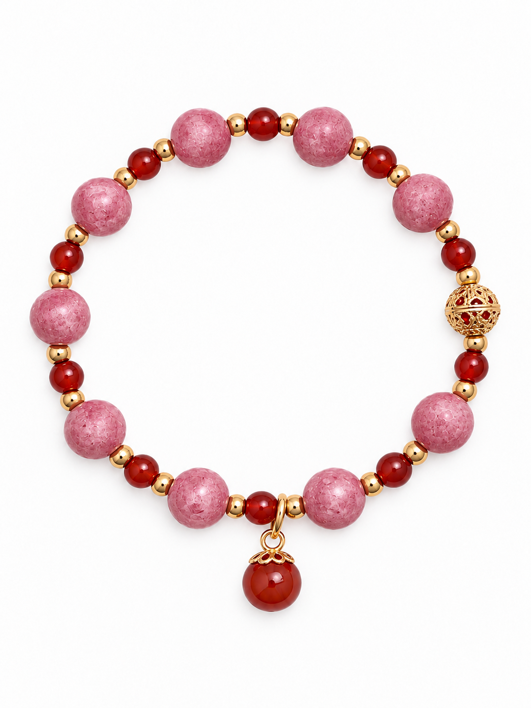 Fire element bracelet from the upcoming Five Elements Series