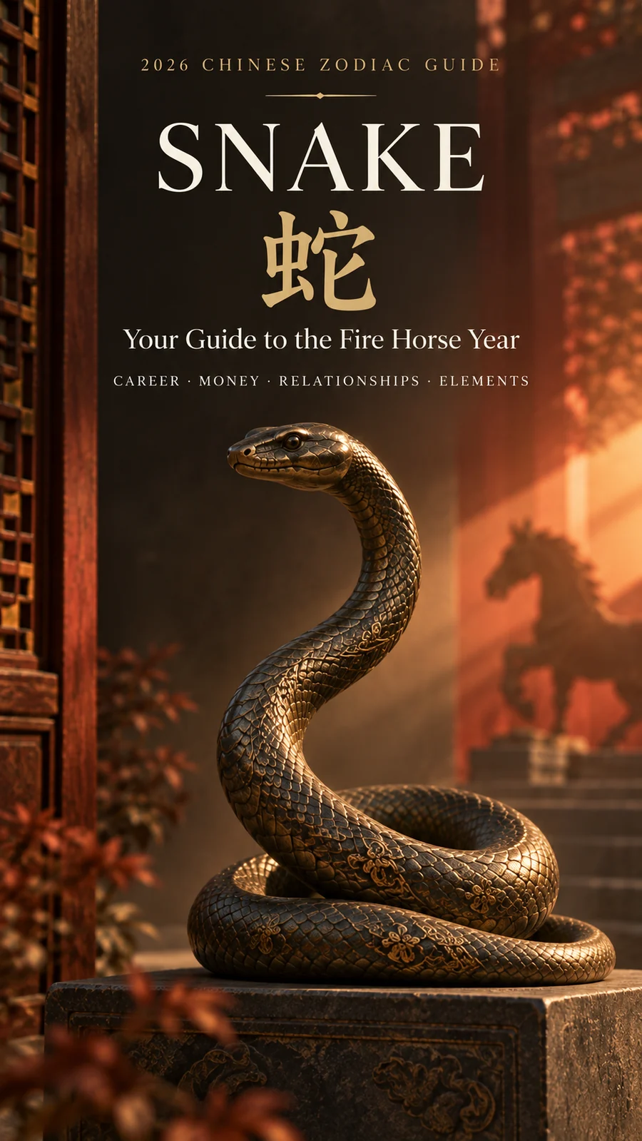 2026 Snake Chinese zodiac guide to the Fire Horse year