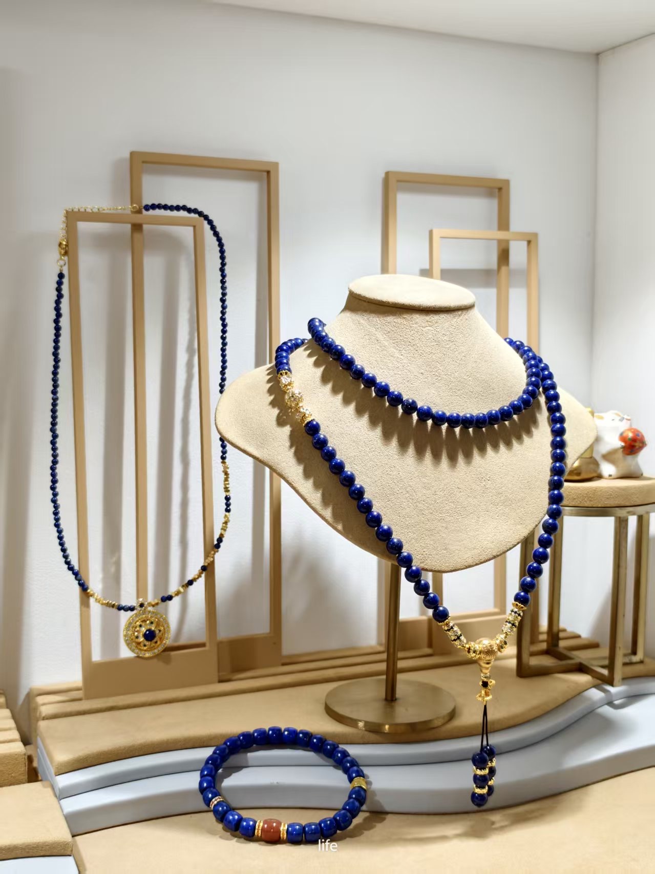 Lapis Wisdom Bracelet